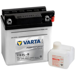 Akumulator 12V 3Ah EN 30A 100x58x112 P+ Powersports Freshpack VARTA