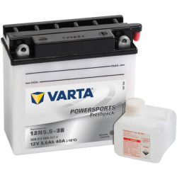 Akumulator 12V 5,5Ah EN 55A 136x61x131 P+ Powersports Freshpack VARTA