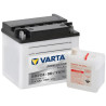 Akumulator 12V 8Ah EN 110A 130x90x114 P+ Powersports Freshpack VARTA