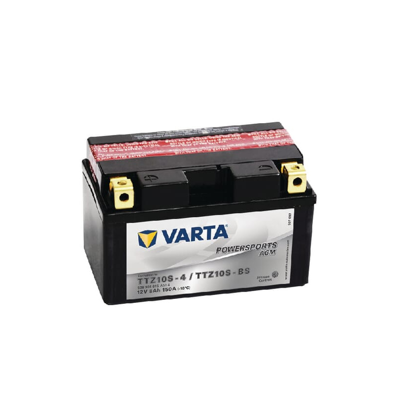 Akumulator 12V 8Ah EN 150A 150x87x93 L+ AGM Varta