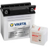 Akumulator 12V 9Ah EN 85A 136x76x140 P+ Powersports Freshpack VARTA
