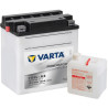 Akumulator 12V 9Ah EN 130A 135x75x139 P+ Powersports Freshpack VARTA