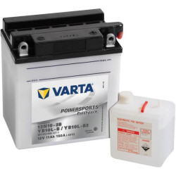 Akumulator 12V 11Ah EN 150A 136x91x146 P+ Powersports Freshpack VARTA