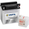 Akumulator 12V 11Ah EN 150A 136x91x146 P+ Powersports Freshpack VARTA