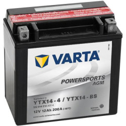 Akumulator 12V 12Ah EN 200A 152x88x147 L+ AGM Varta