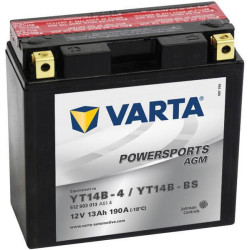 Akumulator 12V 12Ah EN 190A 152x70x150 L+ AGM Varta