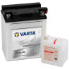 Akumulator 12V 14Ah EN 190A 136x91x166 P+ Powersports Freshpack VARTA