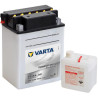 Akumulator 12V 14Ah EN 190A 135x90x177 L+ Powersports Freshpack VARTA