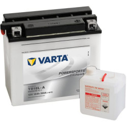 Akumulator 12V 18Ah EN 200A 181x92x164 P+ Powersports Freshpack VARTA