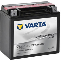 Akumulator 12V 18Ah EN 250A 177x88x156 L+ AGM Varta