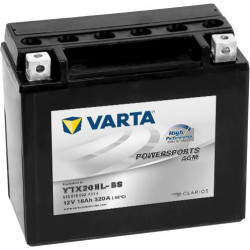Akumulator 12V 18Ah EN 320A 175x87x154 P+ AGM Varta