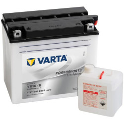 Akumulator 12V 19Ah EN 240A 176x101x156 L+ Powersports Freshpack VARTA