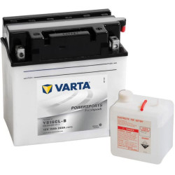 Akumulator 12V 19Ah EN 240A 176x101x176 P+ Powersports Freshpack VARTA