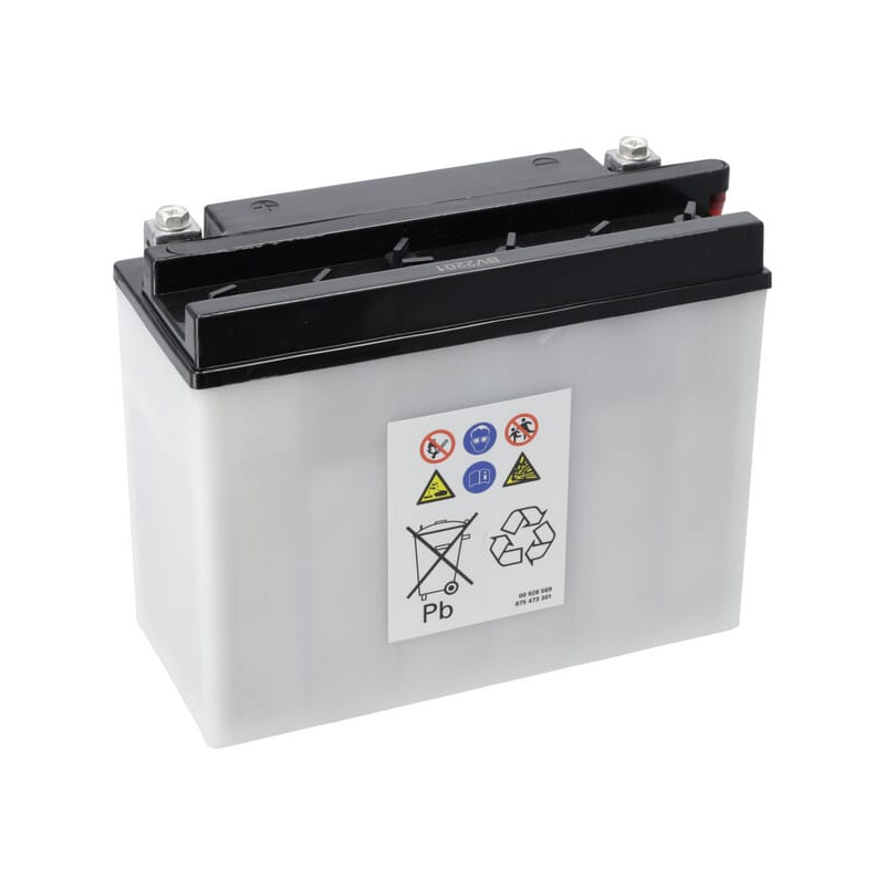 Akumulator 12V 20Ah EN 260A 207x92x164 P+ Powersports Freshpack VARTA