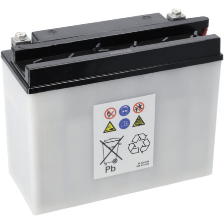 Akumulator 12V 20Ah EN 260A 207x92x164 P+ Powersports Freshpack VARTA