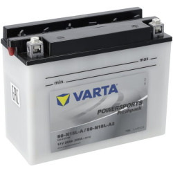 Akumulator 12V 20Ah EN 260A 207x92x164 P+ Powersports Freshpack VARTA