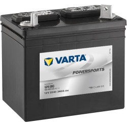 Akumulator 12V 22Ah EN 340A 196x132x183 L+ Powersports VARTA