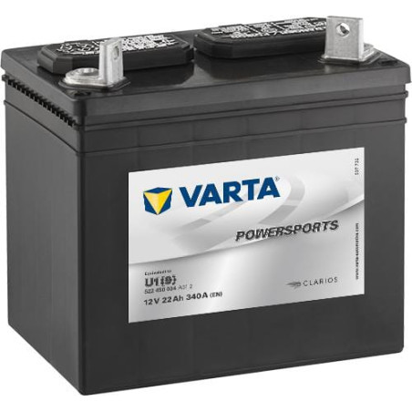 Akumulator 12V 22Ah EN 340A 196x132x183 L+ Powersports VARTA