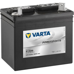 Akumulator 12V 22Ah EN 340A 196x132x183 P+ Powersports VARTA