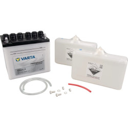 Akumulator 12V 24Ah EN 200A 186x125x178 P+ Powersports Freshpack VARTA