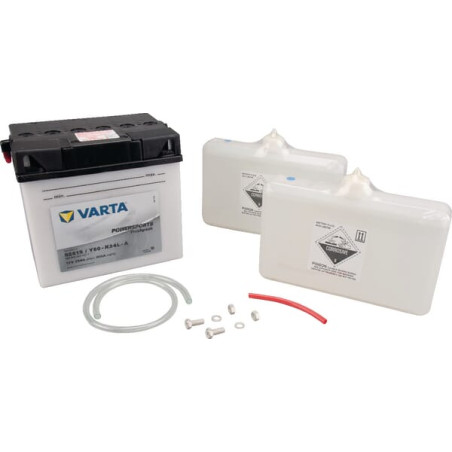 Akumulator 12V 25Ah EN 220A 186x130x171 P+ Powersports Freshpack VARTA