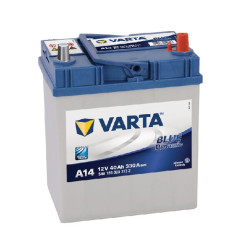 Akumulator 12V 40Ah EN 330A 187x127x227 P+ Blue Dynamic VARTA