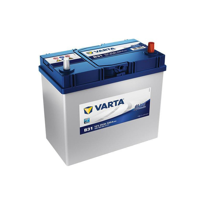 Akumulator 12V 45Ah EN 330A 238x129x227 P+ Blue Dynamic VARTA