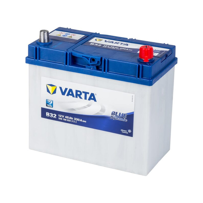 Akumulator 12V 45Ah EN 330A 238x129x227 P+ Blue Dynamic VARTA