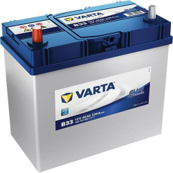 Akumulator 12V 45Ah EN 330A 238x129x227 L+ Blue Dynamic VARTA