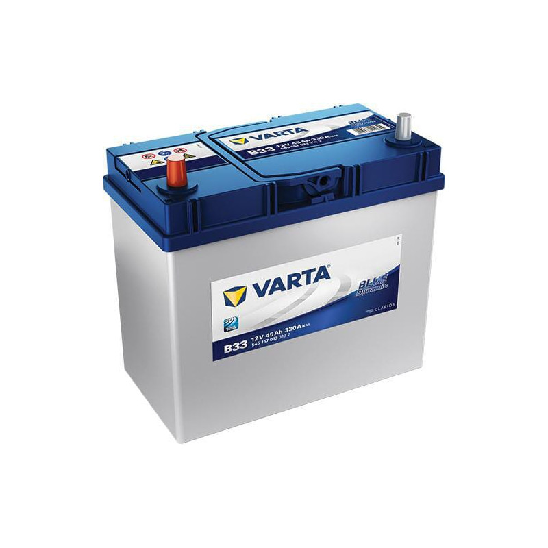 Akumulator 12V 45Ah EN 330A 238x129x227 L+ Blue Dynamic VARTA