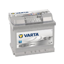 Akumulator 12V 52Ah EN 520A 207x175x175 P+ Silver Dynamic VARTA