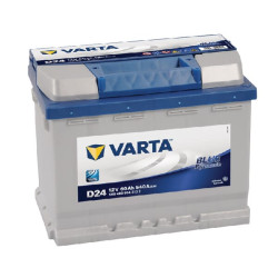 Akumulator 12V 60Ah EN 540A 242x175x190 P+ Blue Dynamic VARTA