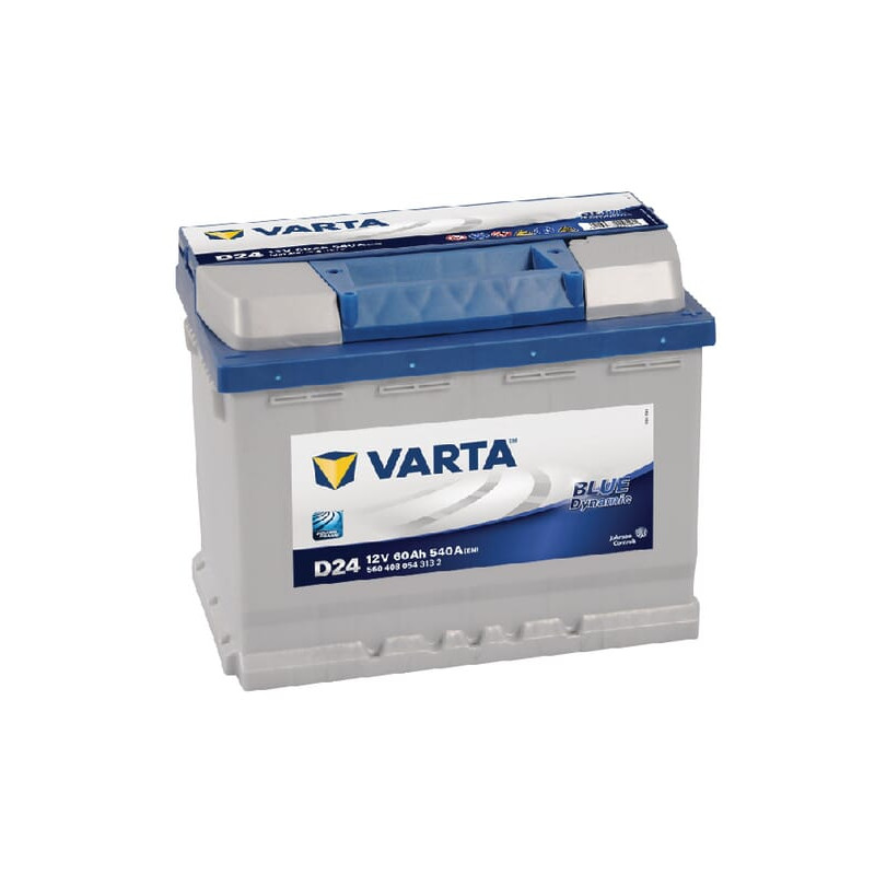 Akumulator 12V 60Ah EN 540A 242x175x190 P+ Blue Dynamic VARTA