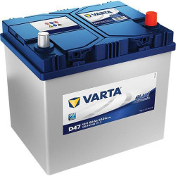 Akumulator 12V 60Ah EN 540A 232x173x225 P+ Blue Dynamic VARTA