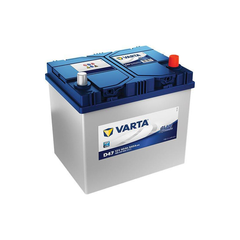 Akumulator 12V 60Ah EN 540A 232x173x225 P+ Blue Dynamic VARTA