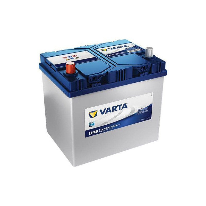 Akumulator 12V 60Ah EN 540A 232x173x225 L+ Blue Dynamic VARTA
