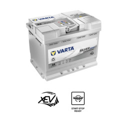 Akumulator 12V 60Ah EN 680A 242x175x190 P+ AGM Varta