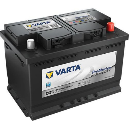 Akumulator 12V 66Ah EN 510A 278x175x190 P+ Heavy Duty VARTA