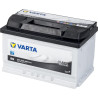 Akumulator 12V 70Ah EN 640A 278x175x175 P+ Black Dynamic VARTA