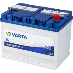 Akumulator 12V 70Ah EN 630A 261x175x220 P+ Blue Dynamic VARTA