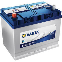Akumulator 12V 70Ah EN 630A 261x175x220 L+ Blue Dynamic VARTA
