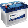 Akumulator 12V 70Ah EN 630A 261x175x220 L+ Blue Dynamic VARTA