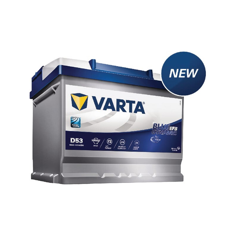 Akumulator 12V 70Ah EN 760A 278x175x190 P+ Blue Dynamic VARTA