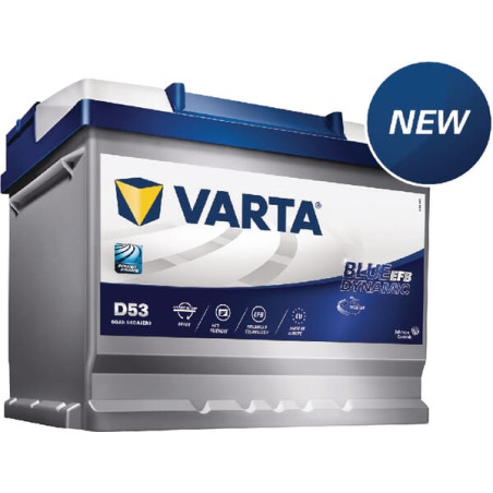 Akumulator 12V 70Ah EN 760A 278x175x190 P+ Blue Dynamic VARTA