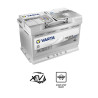 Akumulator 12V 70Ah EN 760A 278x175x190 P+ AGM Varta