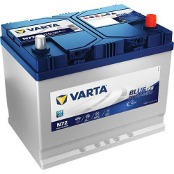 Akumulator 12V 72Ah EN 760A 261x175x220 P+ Blue Dynamic VARTA