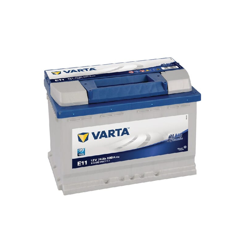Akumulator 12V 74Ah EN 680A 278x175x190 P+ Blue Dynamic VARTA