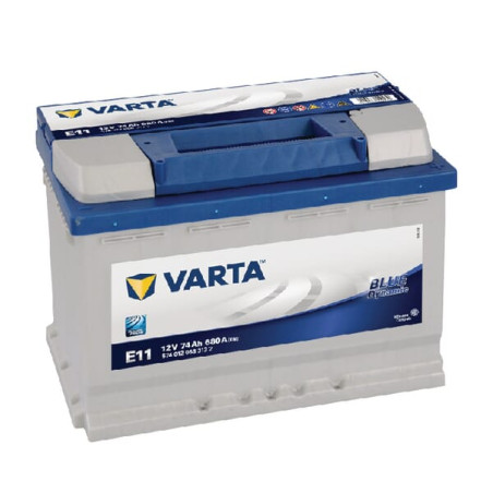 Akumulator 12V 74Ah EN 680A 278x175x190 P+ Blue Dynamic VARTA