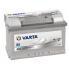Akumulator 12V 74Ah EN 750A 278x175x175 P+ Silver Dynamic VARTA
