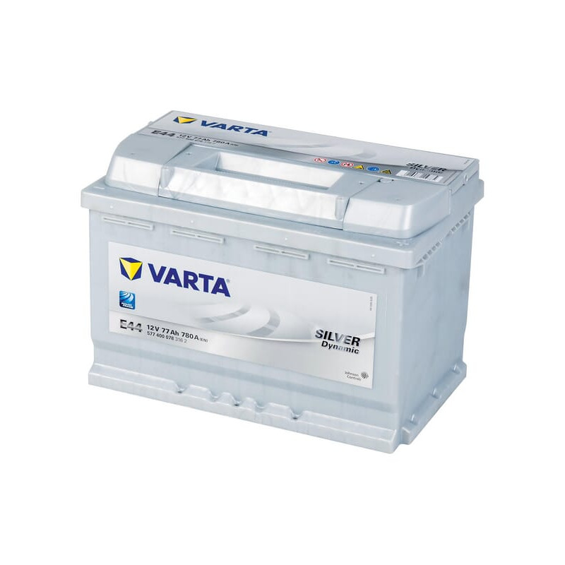 Akumulator 12V 77Ah EN 780A 278x175x190 P+ Silver Dynamic VARTA